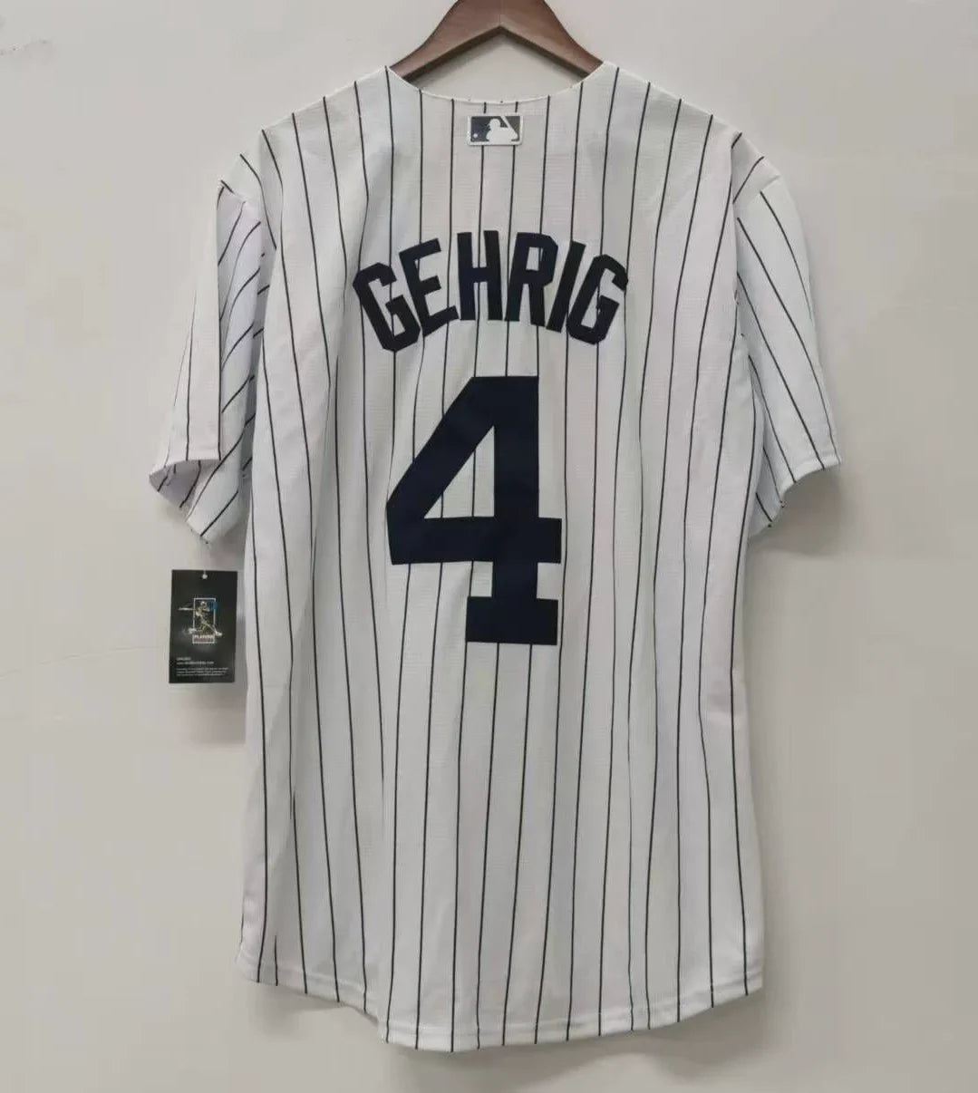 Lou Gehrig New York Yankees Jersey Nike product image 1, provided for visual reference and product detail review