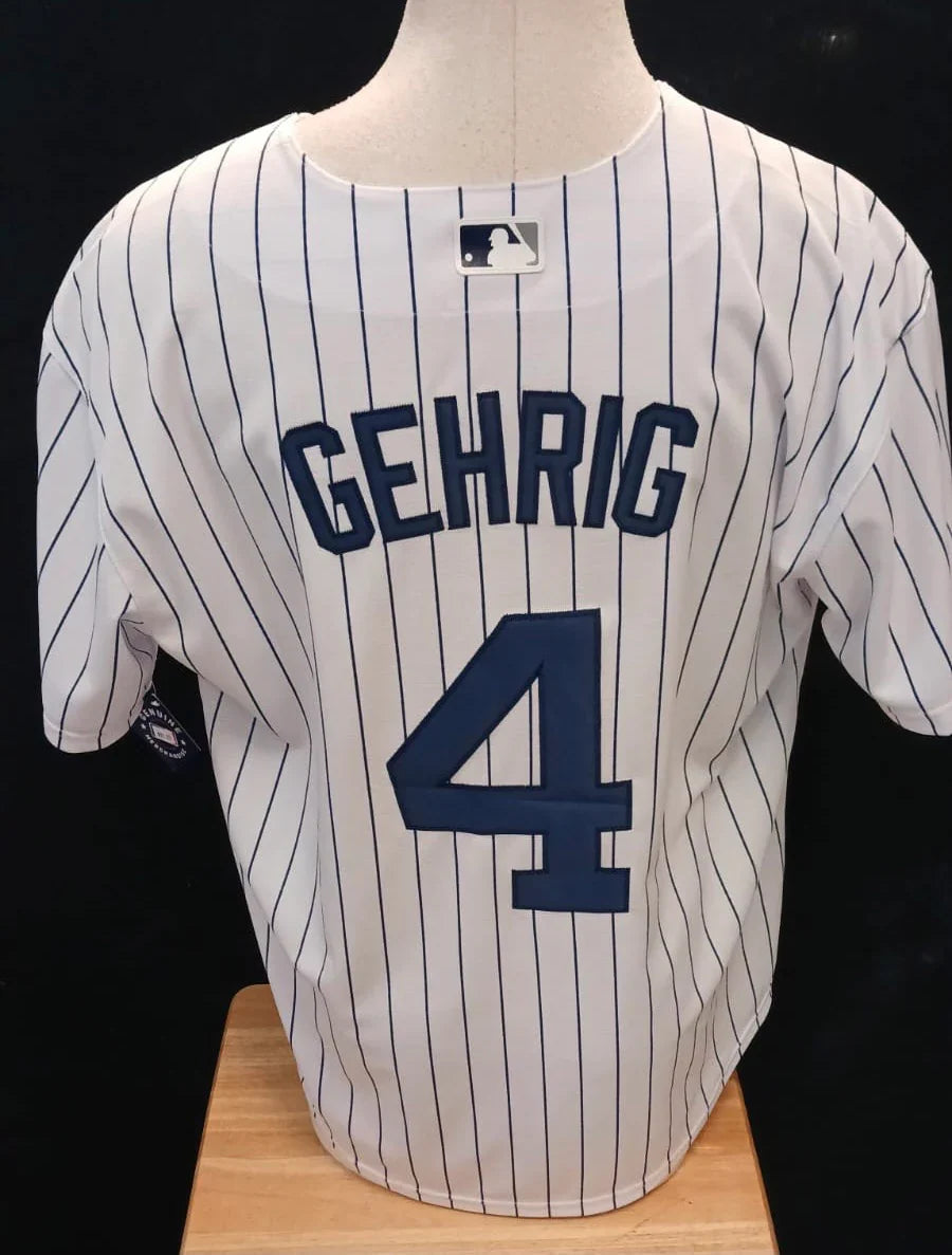 Lou Gehrig New York Yankees Jersey Nike product image 3, provided for visual reference and product detail review