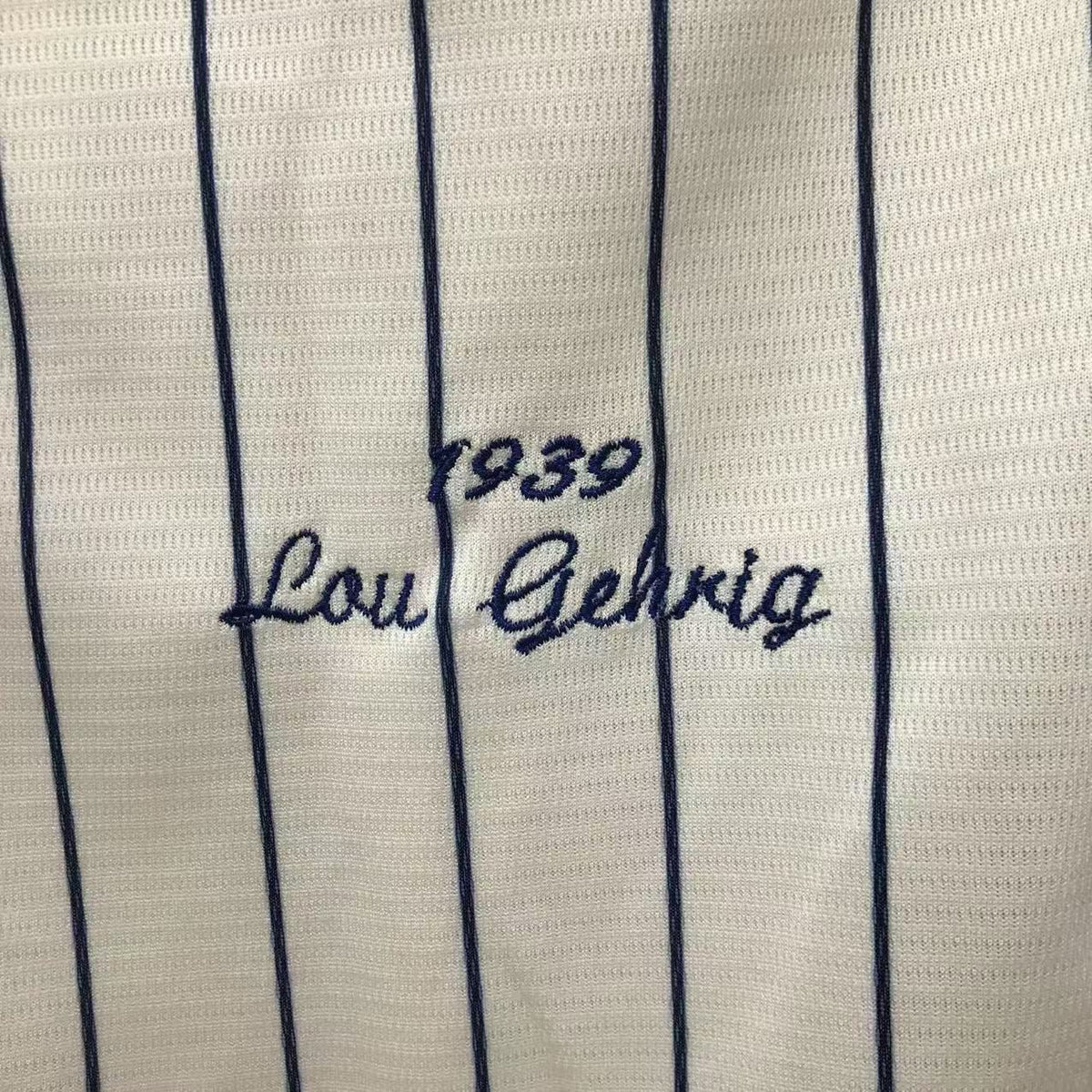Lou Gehrig New York Yankees Jersey Mitchell & Ness product image 4, provided for visual reference and product detail review