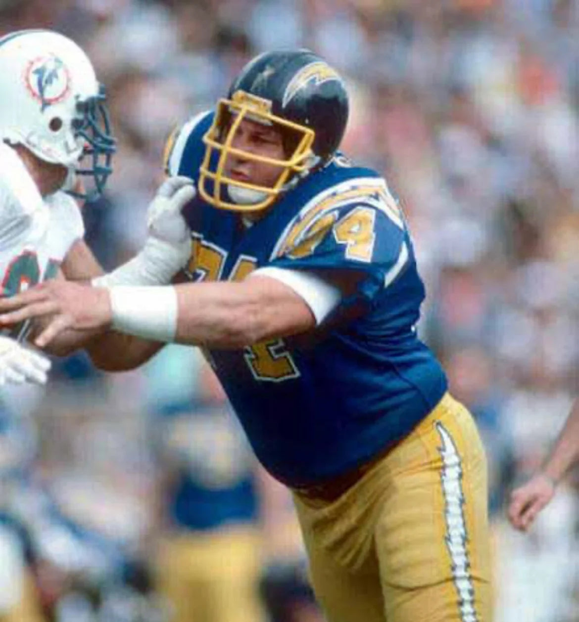 Louie Kelcher San Diego Chargers NFL Mitchell & Ness Jersey product image 3, provided for visual reference and product