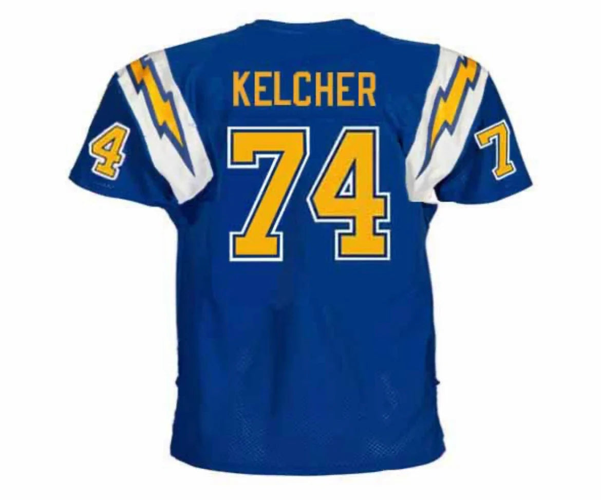 Louie Kelcher San Diego Chargers NFL Mitchell & Ness Jersey product image 1, provided for visual reference and product