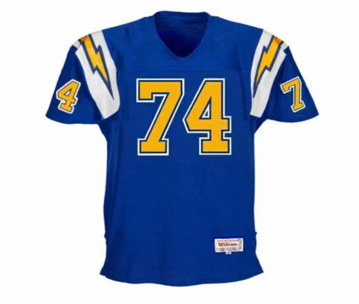 Louie Kelcher San Diego Chargers NFL Mitchell & Ness Jersey product image 2, provided for visual reference and product