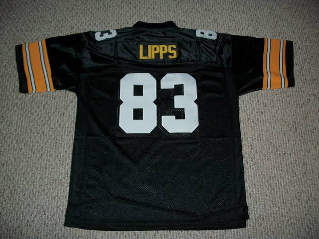 Louis Lipps Pittsburgh Steelers NFL Mitchell & Ness Jersey product image 1, provided for visual reference and product detail