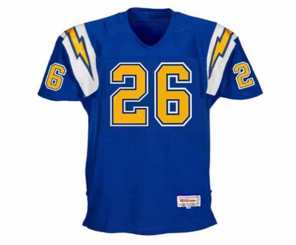 Lydell Mitchell San Diego Chargers NFL Mitchell & Ness Jersey product image 2, provided for visual reference and product
