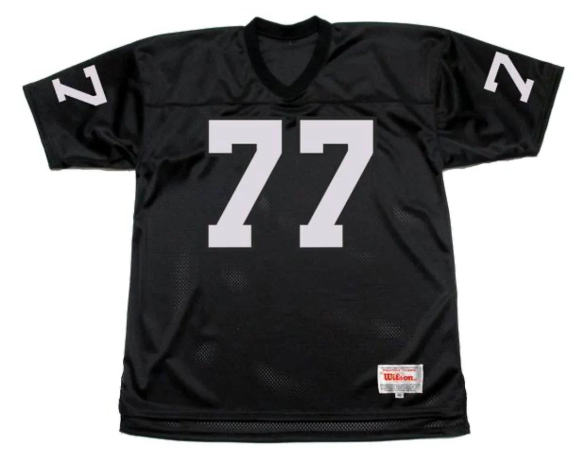 Lyle Alzado Los Angeles Raiders NFL Mitchell & Ness Jersey product image 2, provided for visual reference and product detail