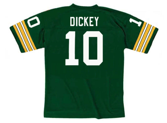 Lynn Dickey Green Bay Packers NFL Mitchell & Ness Jersey product image 1, provided for visual reference and product detail
