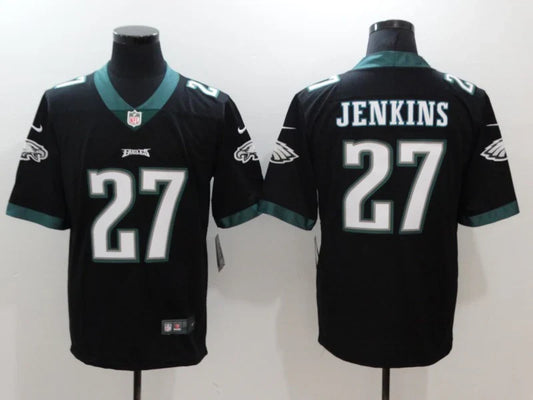 Malcolm Jenkins Philadelphia Eagles Nike NFL Jersey Black product image 1, provided for visual reference and product detail