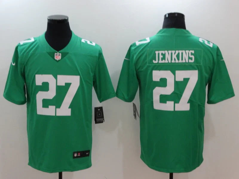 Malcolm Jenkins Philadelphia Eagles Nike NFL Jersey Kelly Green product image 1, provided for visual reference and product
