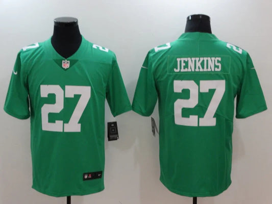 Malcolm Jenkins Philadelphia Eagles Nike NFL Jersey Kelly Green product image 1, provided for visual reference and product