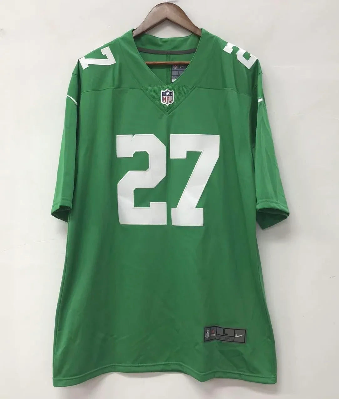 Malcolm Jenkins Philadelphia Eagles Nike NFL Jersey Kelly Green product image 3, provided for visual reference and product