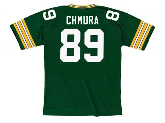 Mark Chmura Green Bay Packers 1994 NFL Mitchell & Ness Jersey product image 1, provided for visual reference and product