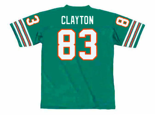 Mark Clayton Miami Dolphins NFL Mitchell & Ness Jersey product image 1, provided for visual reference and product detail