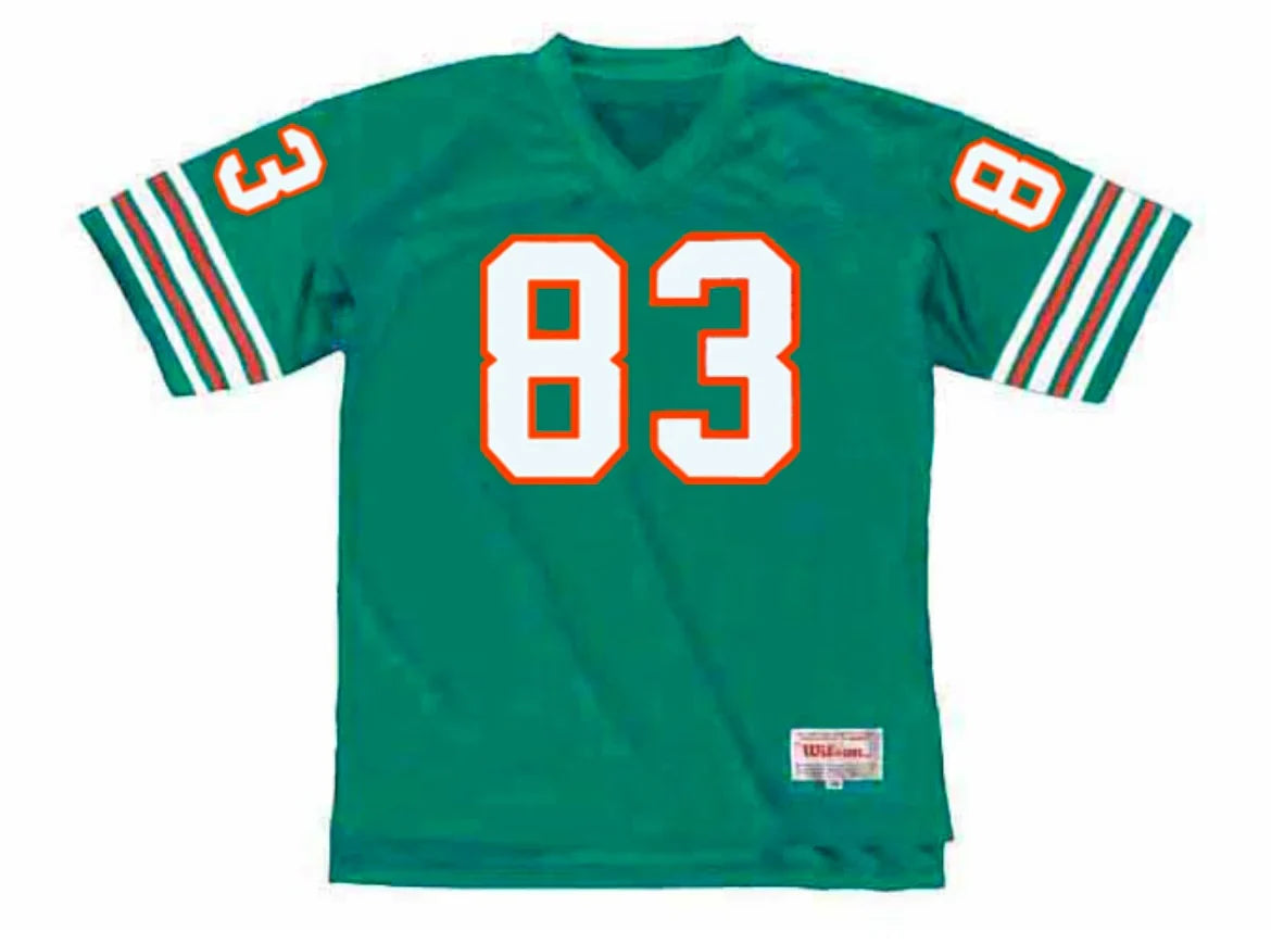 Mark Clayton Miami Dolphins NFL Mitchell & Ness Jersey product image 2, provided for visual reference and product detail