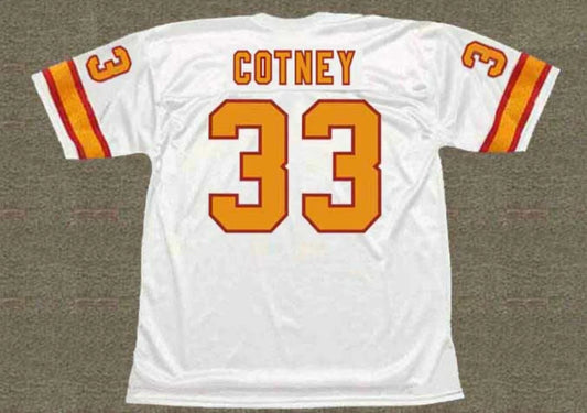 Mark Cotney Tampa Bay Buccaneers NFL Jersey Mitchell & Ness White product image 1, provided for visual reference and product