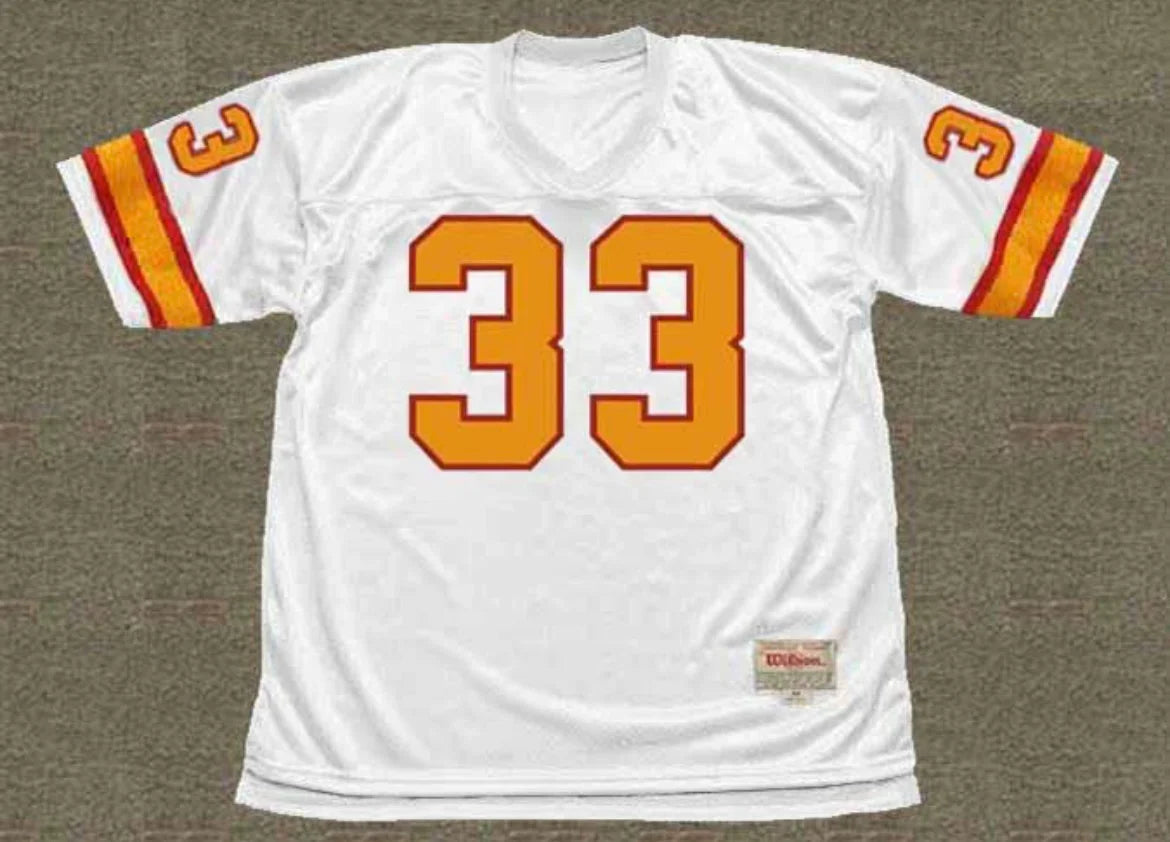 Mark Cotney Tampa Bay Buccaneers NFL Jersey Mitchell & Ness White product image 2, provided for visual reference and product
