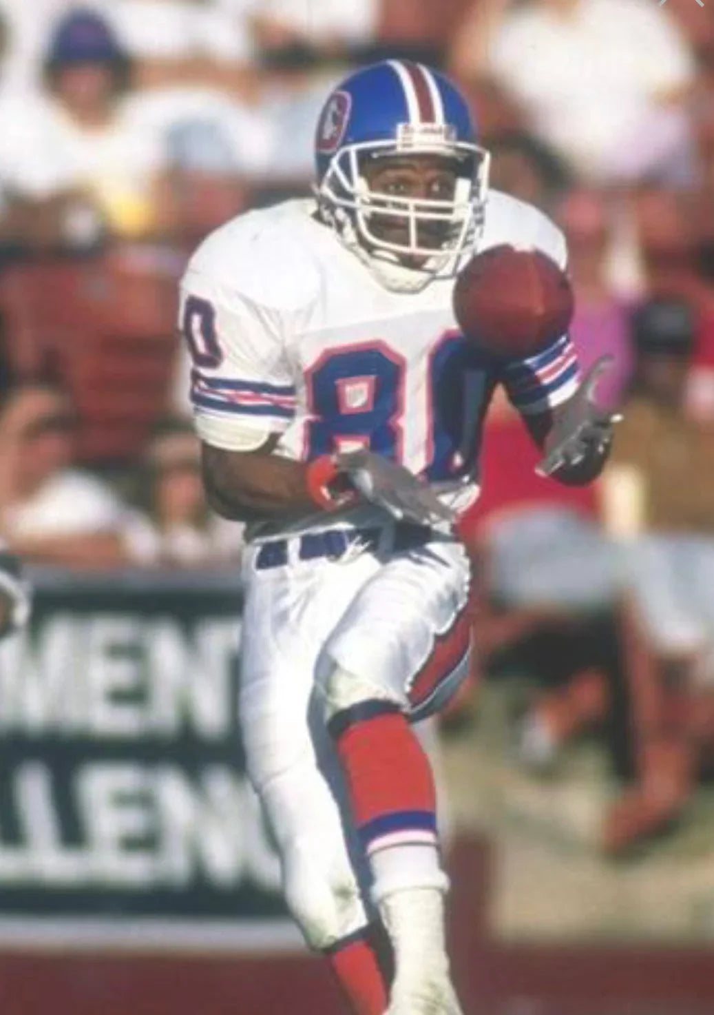 Mark Jackson Denver Broncos NFL Mitchell & Ness Jersey white product image 3, provided for visual reference and product