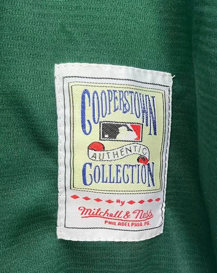 Mark McGwire Oakland A’s Athletics Jersey green product image 5, provided for visual reference and product detail review