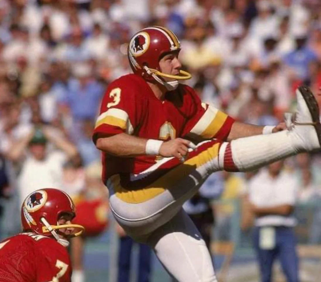 Mark Moseley Washington Redskins Commanders Official NFL Mitchell & Ness Jersey product image 3, provided for visual