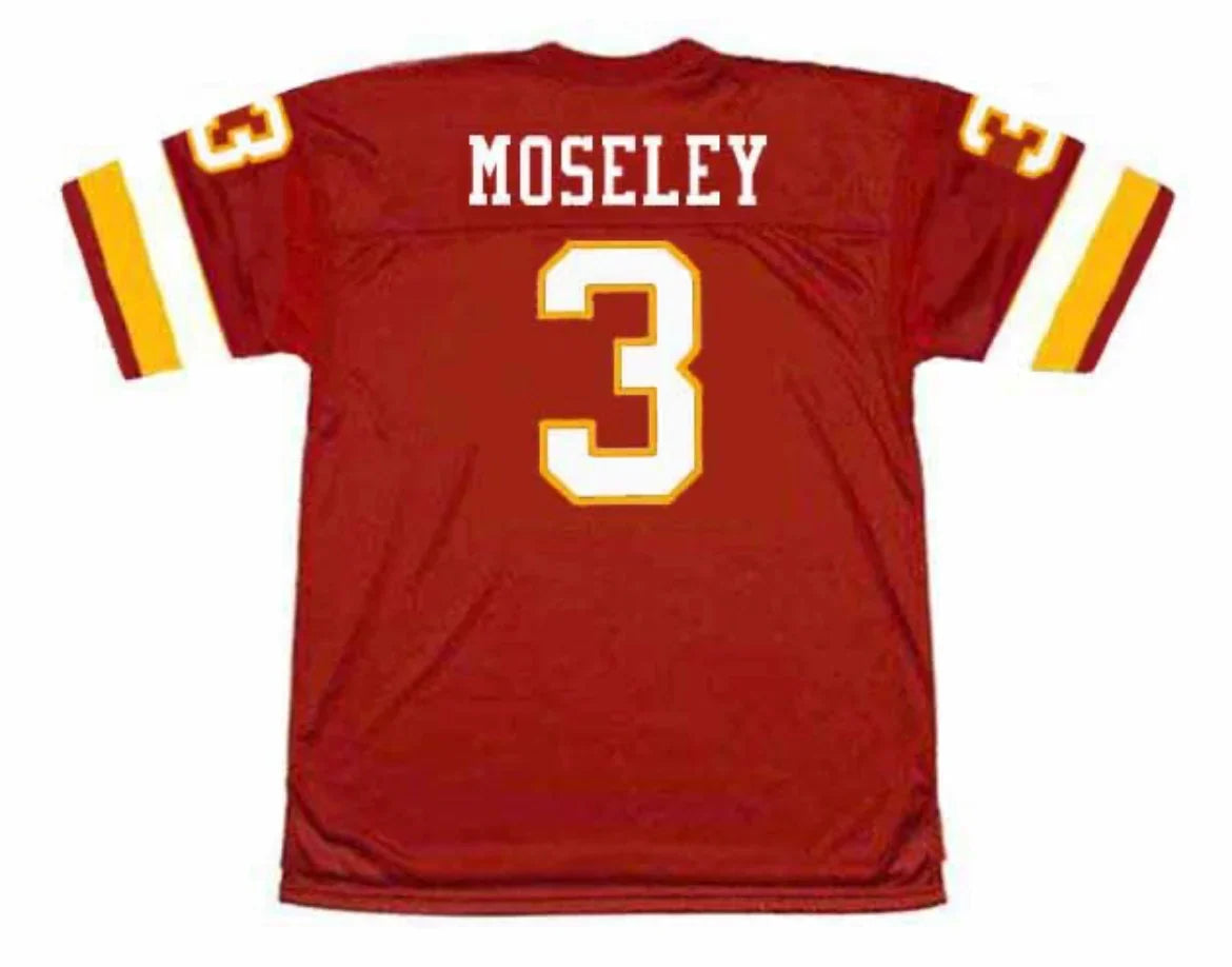 Mark Moseley Washington Redskins Commanders Official NFL Mitchell & Ness Jersey product image 1, provided for visual