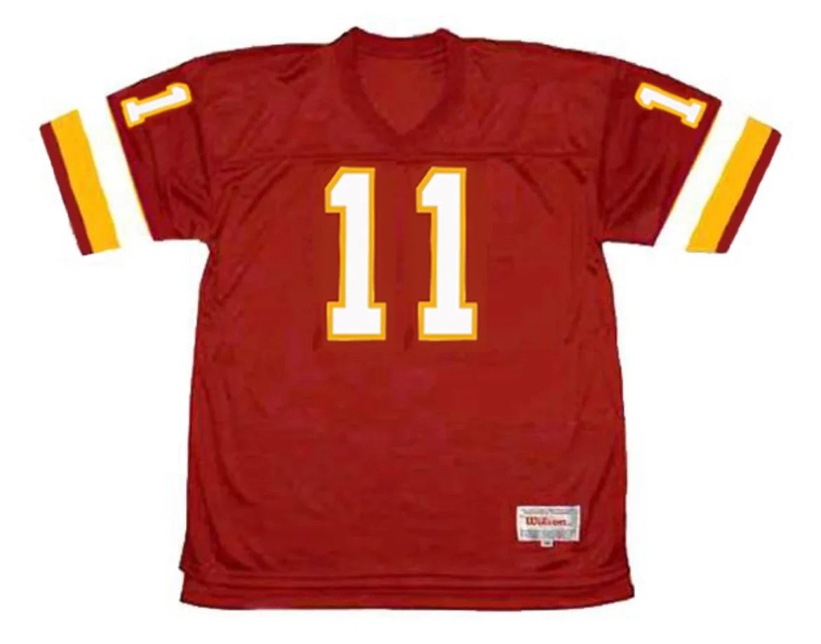 Mark Rypien Washington Redskins Commanders Official NFL Mitchell & Ness Jersey Red product image 2, provided for visual