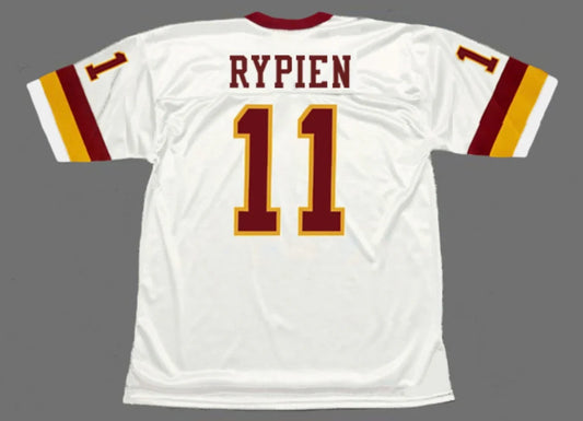 Mark Rypien Washington Redskins Commanders Official NFL Mitchell & Ness Jersey White product image 1, provided for visual