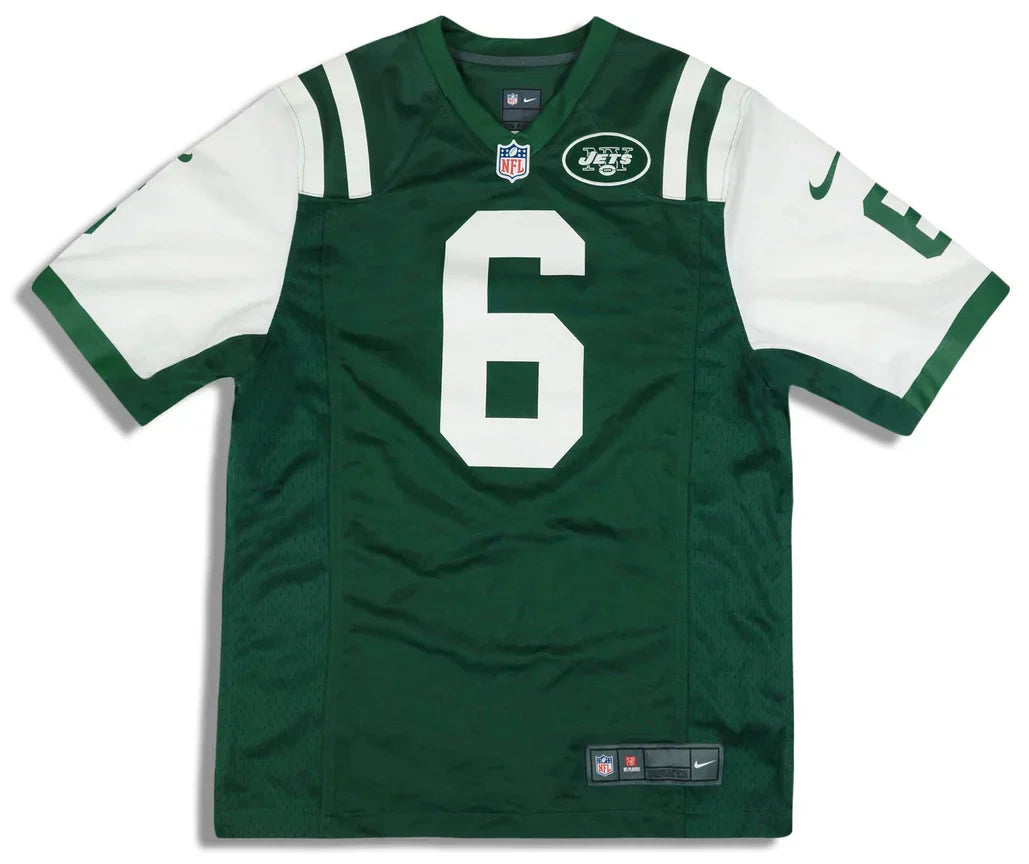Mark Sanchez New York Jets Official NFL Nike Jersey product image 2, provided for visual reference and product detail review