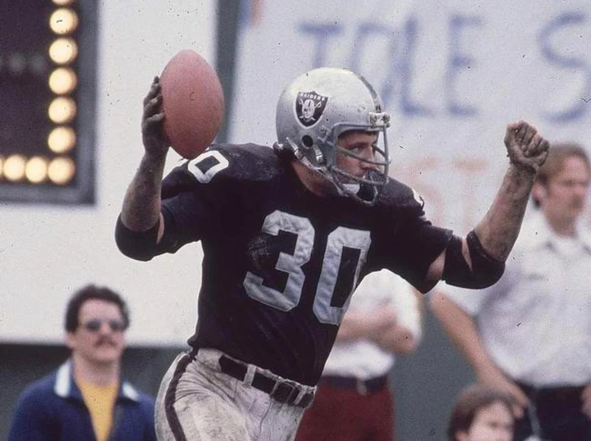 Mark Van Eeghen Oakland Raiders Mitchell & Ness Jersey Black product image 3, provided for visual reference and product