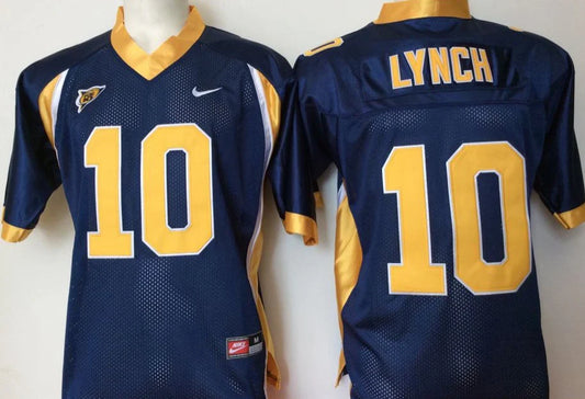 Marshawn Lynch Cal Jersey blue NIKE product image 1, provided for visual reference and product detail review