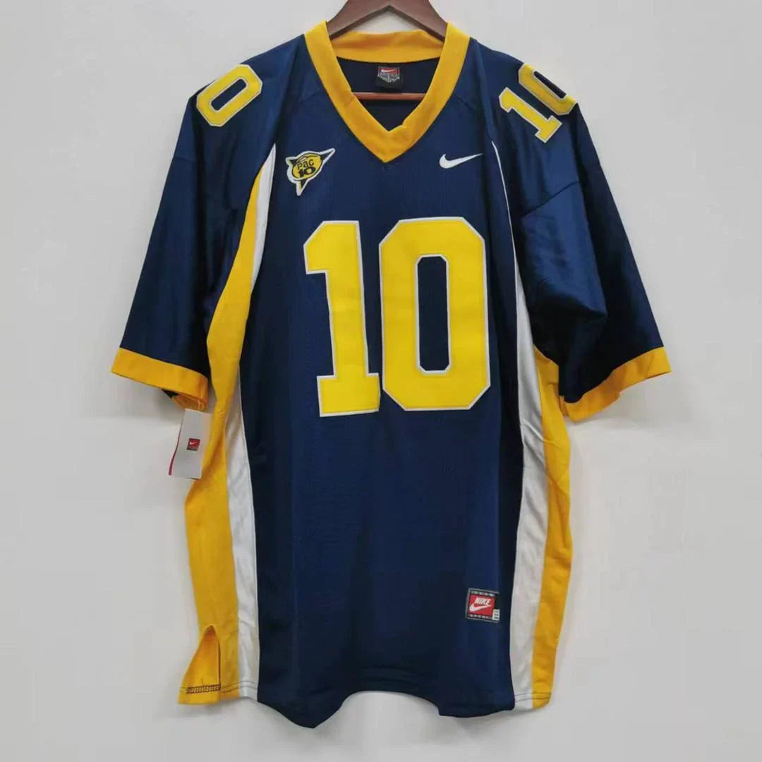 Marshawn Lynch Cal Jersey blue NIKE product image 3, provided for visual reference and product detail review
