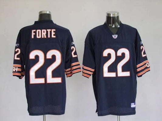 Matt Forte Chicago Bears Official NFL Jersey Reebok product image 1, provided for visual reference and product detail review