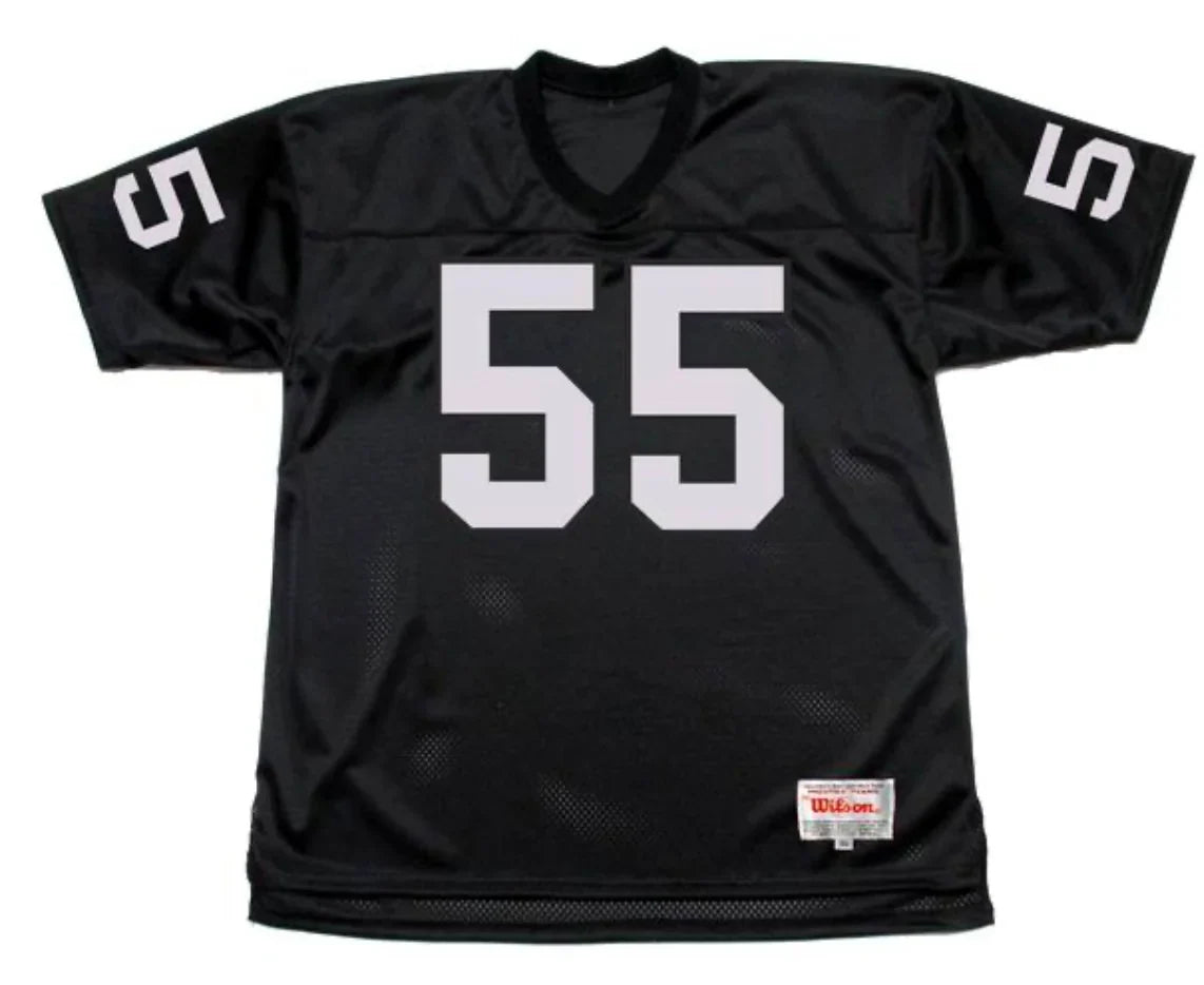 Matt Millen Los Angeles Raiders NFL Mitchell & Ness Jersey product image 2, provided for visual reference and product detail