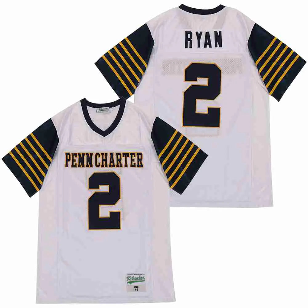 Matt Ryan High School Jersey William Penn Charter School product image 1, provided for visual reference and product detail