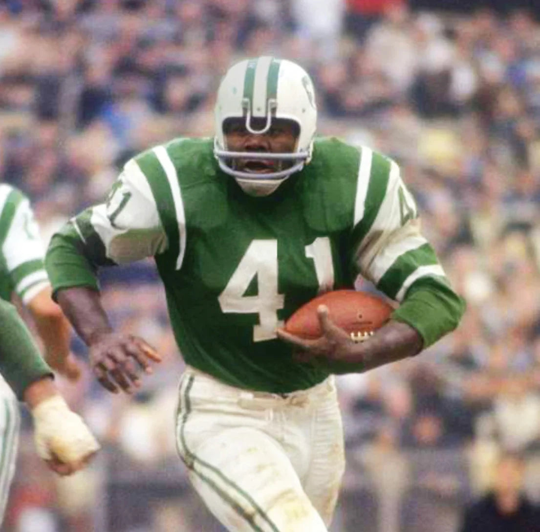 Matt Snell New York Jets Official NFL Mitchell & Ness Jersey product image 3, provided for visual reference and product