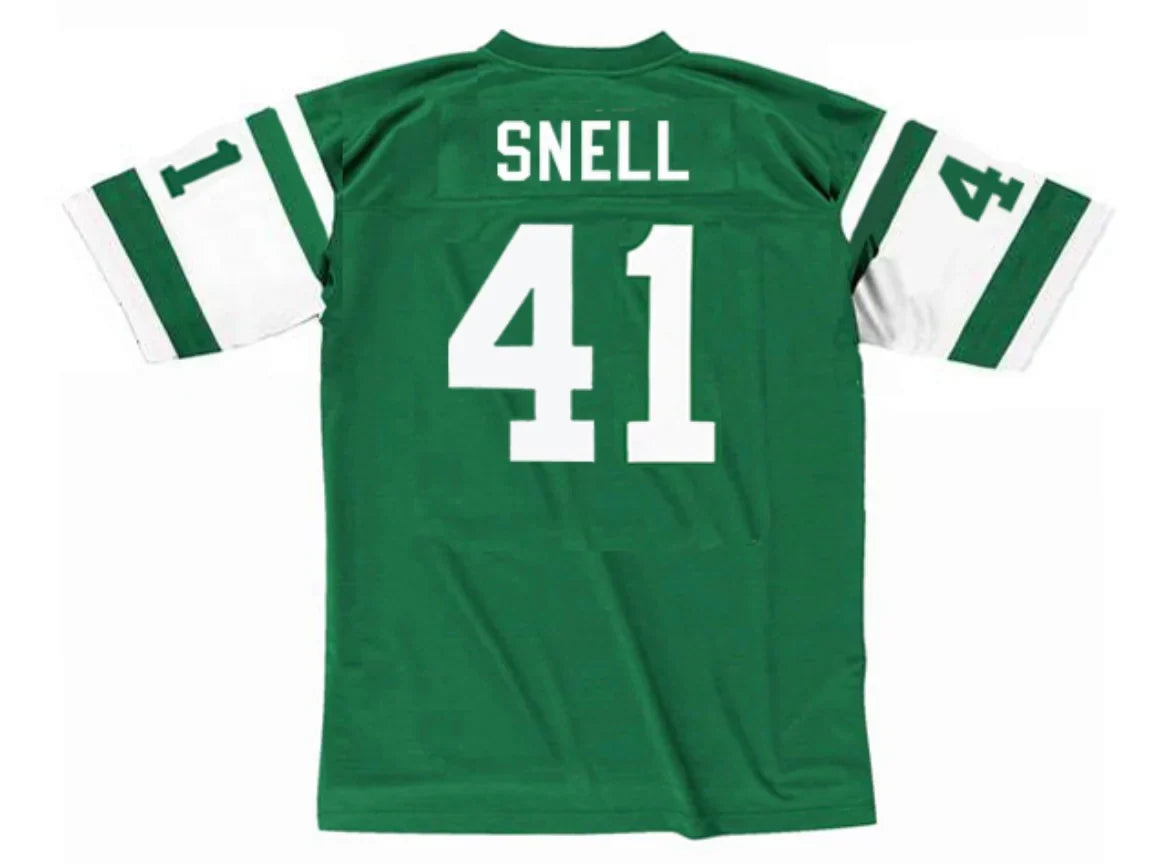 Matt Snell New York Jets Official NFL Mitchell & Ness Jersey product image 1, provided for visual reference and product