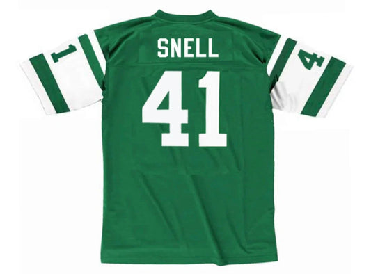 Matt Snell New York Jets Official NFL Mitchell & Ness Jersey product image 1, provided for visual reference and product
