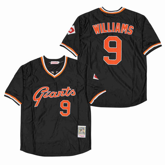 Matt Williams San Francisco Giants Jersey Mitchell & Ness product image 1, provided for visual reference and product detail