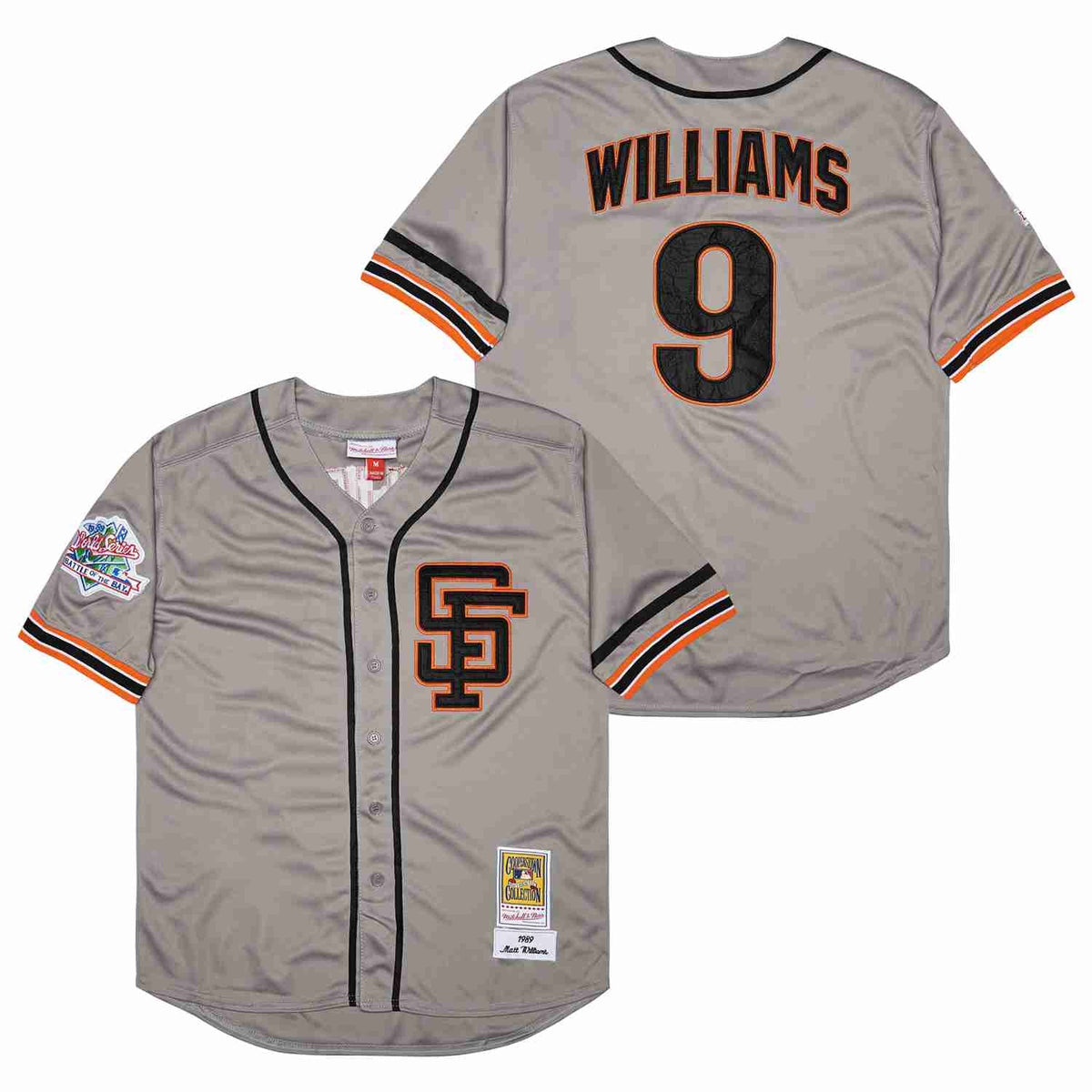 Matt Williams San Francisco Giants Jersey Mitchell & Ness product image 1, provided for visual reference and product detail