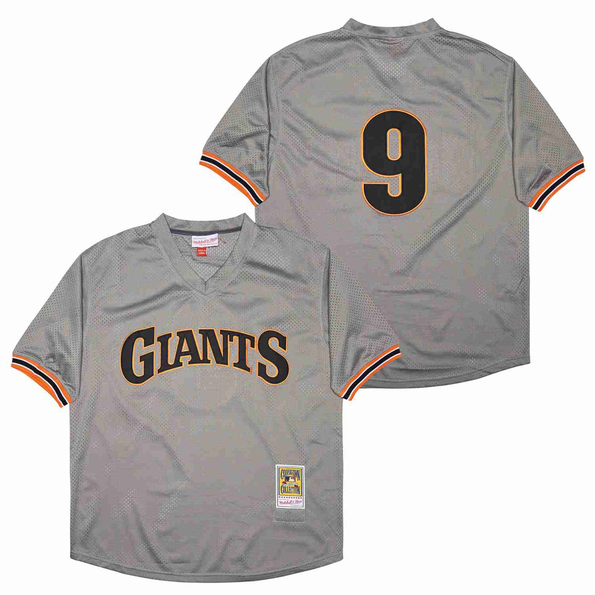 Matt Williams San Francisco Giants Jersey Mitchell & Ness Gray product image 1, provided for visual reference and product
