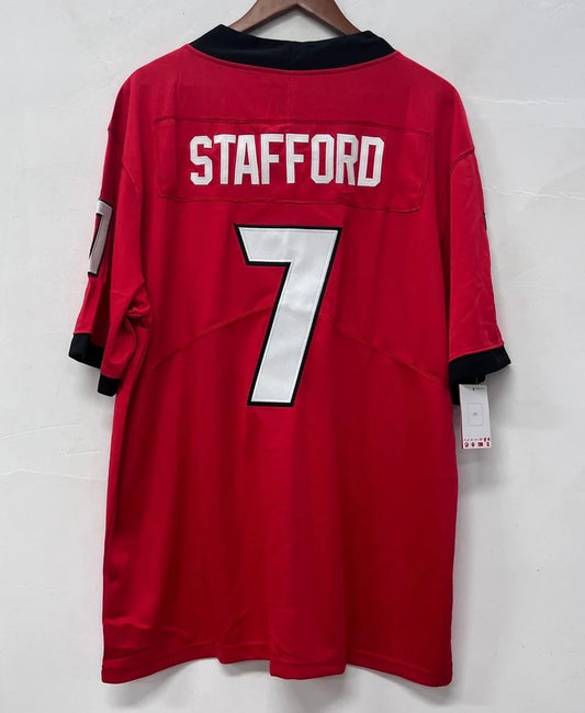 Matthew Stafford Georgia Bulldogs Jersey NIKE product image 1, provided for visual reference and product detail review