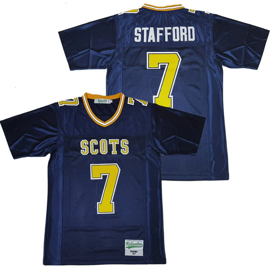 Matthew Stafford High School Jersey Highland Park Dallas TX product image 1, provided for visual reference and product