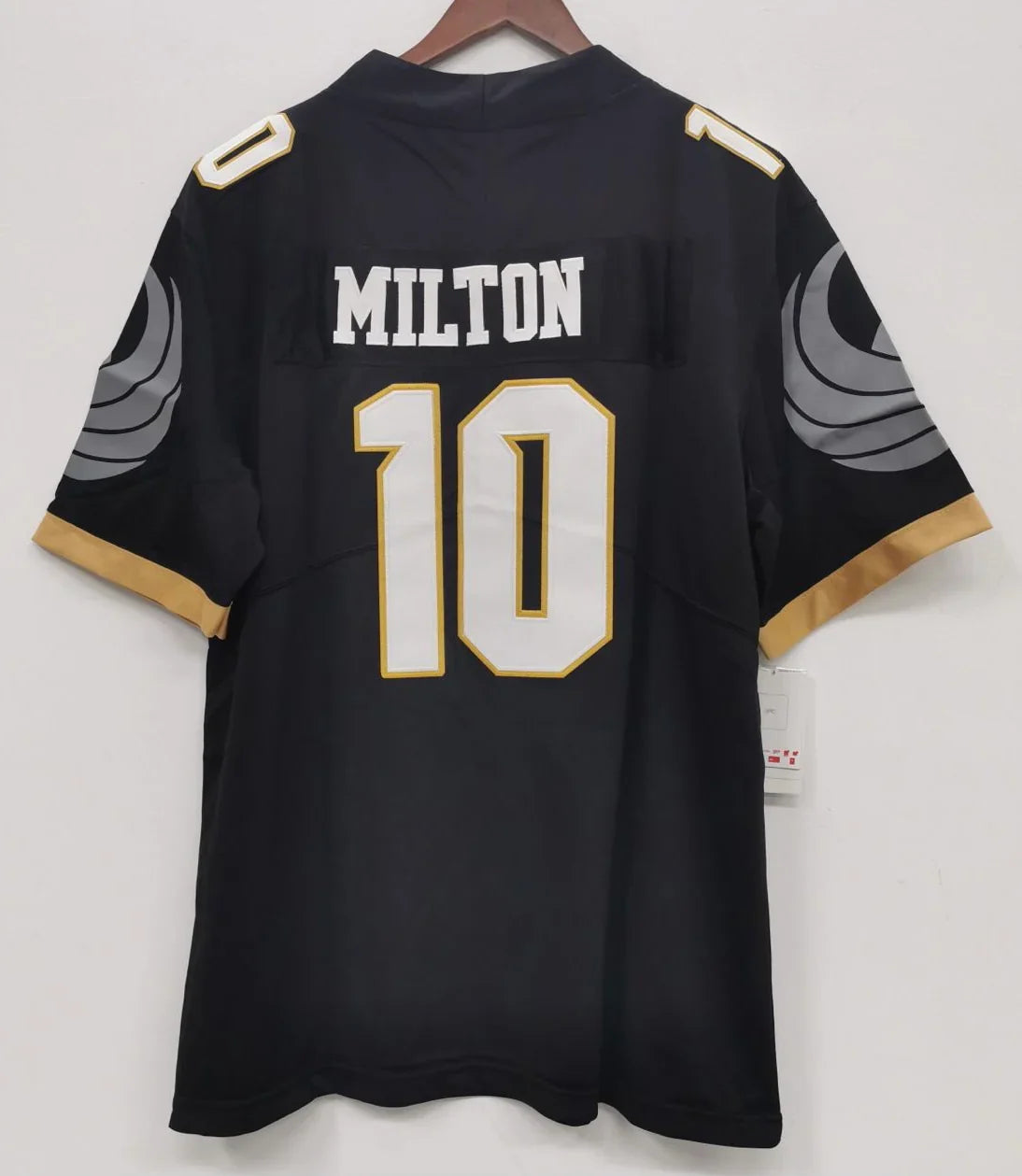 McKenzie Milton UCF Central Florida Jersey black product image 2, provided for visual reference and product detail review