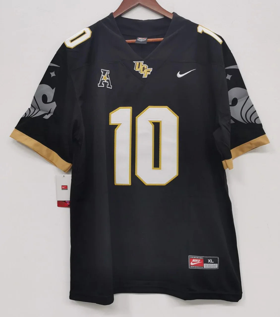 McKenzie Milton UCF Central Florida Jersey black product image 4, provided for visual reference and product detail review