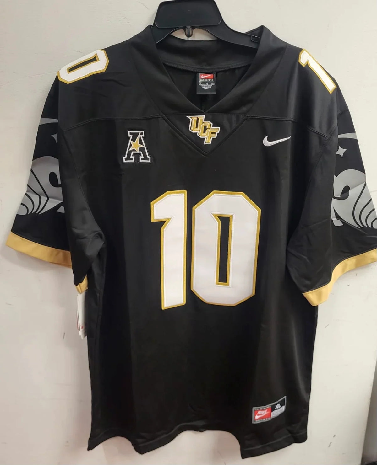 McKenzie Milton UCF Central Florida Jersey black product image 3, provided for visual reference and product detail review