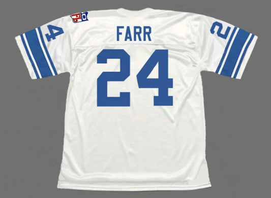 Mel Farr 1969 Detroit Lions NFL Mitchell & Ness Jersey product image 1, provided for visual reference and product detail