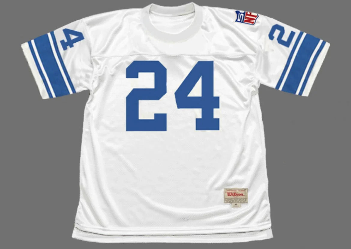 Mel Farr 1969 Detroit Lions NFL Mitchell & Ness Jersey product image 2, provided for visual reference and product detail