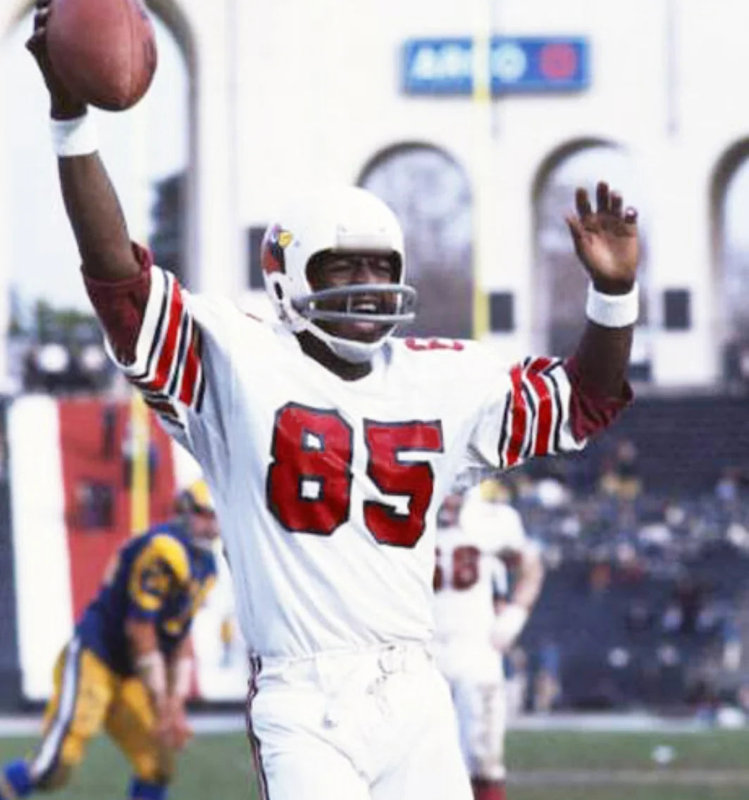 Mel Gray St. Louis Cardinals NFL Mitchell & Ness Jersey White product image 4, provided for visual reference and product