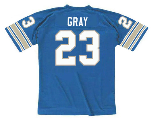 Mel Gray 1994 Detroit Lions NFL Mitchell & Ness Jersey product image 1, provided for visual reference and product detail