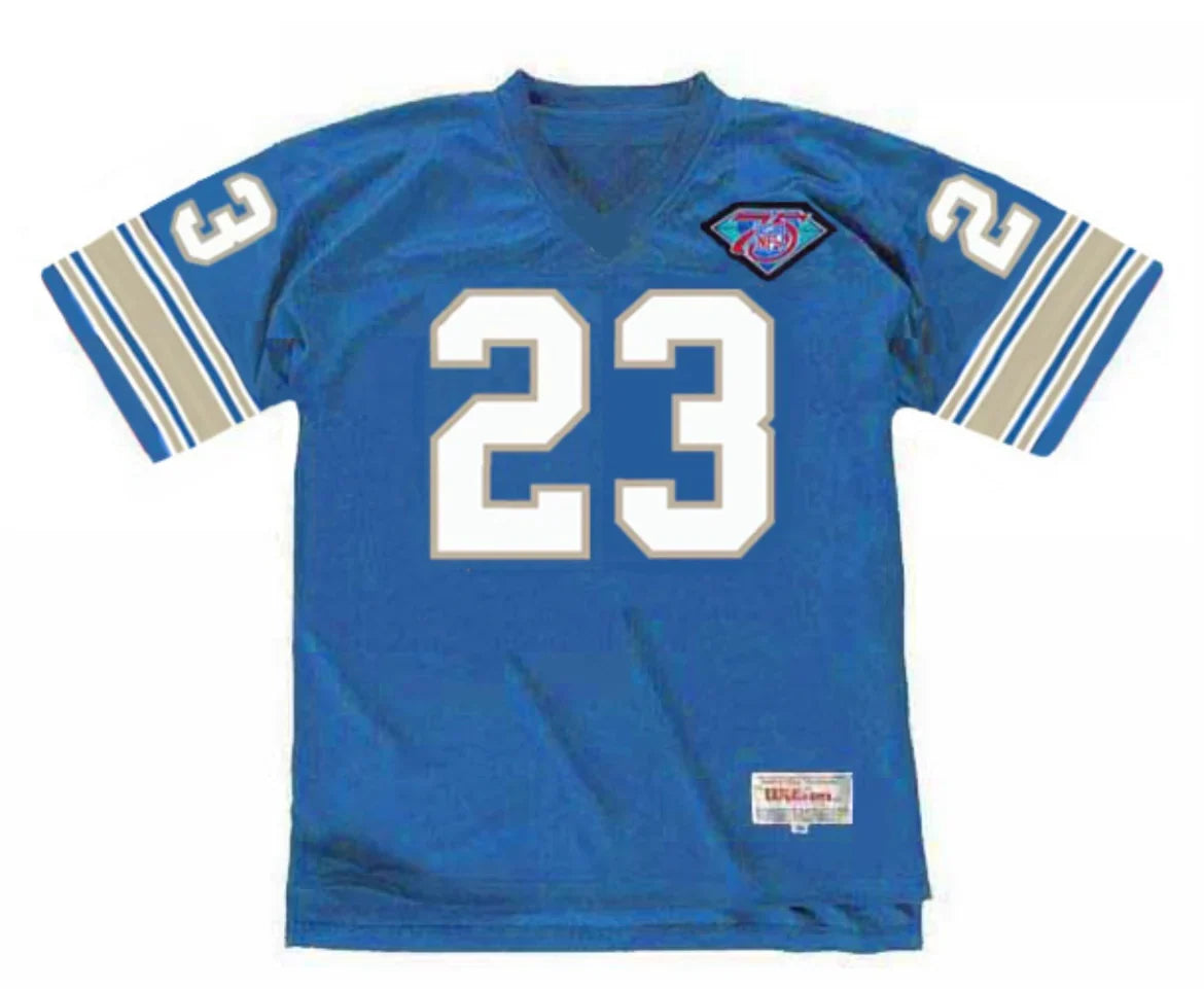 Mel Gray 1994 Detroit Lions NFL Mitchell & Ness Jersey product image 2, provided for visual reference and product detail