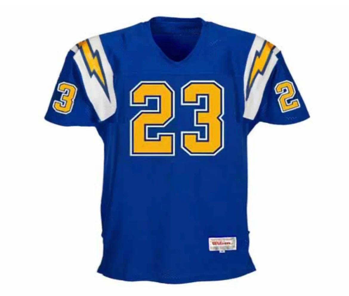 Mercury Morris San Diego Chargers NFL Mitchell & Ness Jersey product image 2, provided for visual reference and product