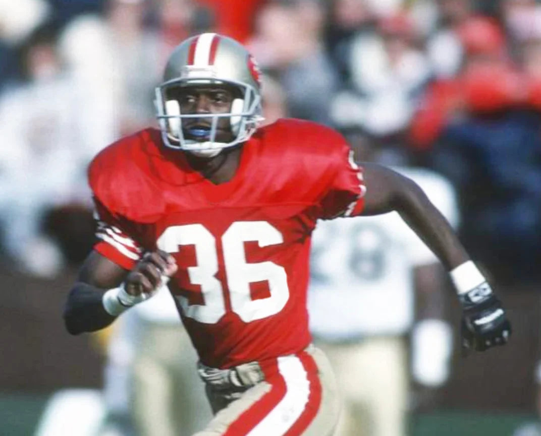 Merton Hanks San Francisco 49ers Jersey Mitchell & Ness product image 3, provided for visual reference and product detail